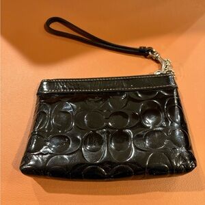 Coach Black Mini Bag